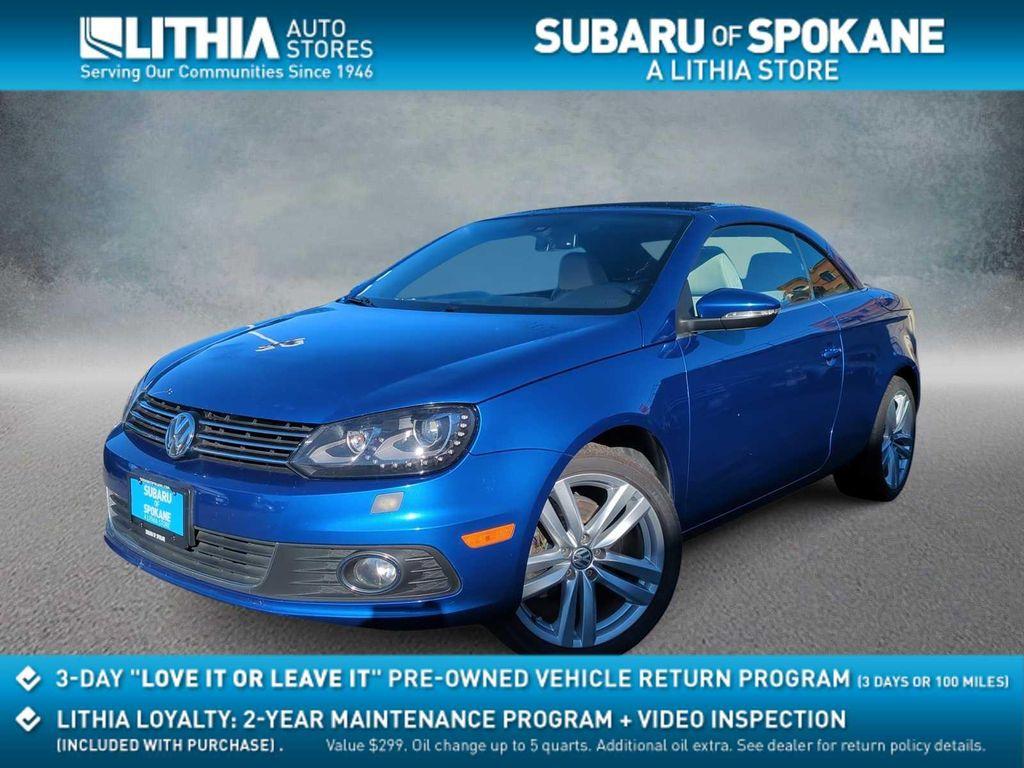 used 2012 Volkswagen Eos car, priced at $8,806