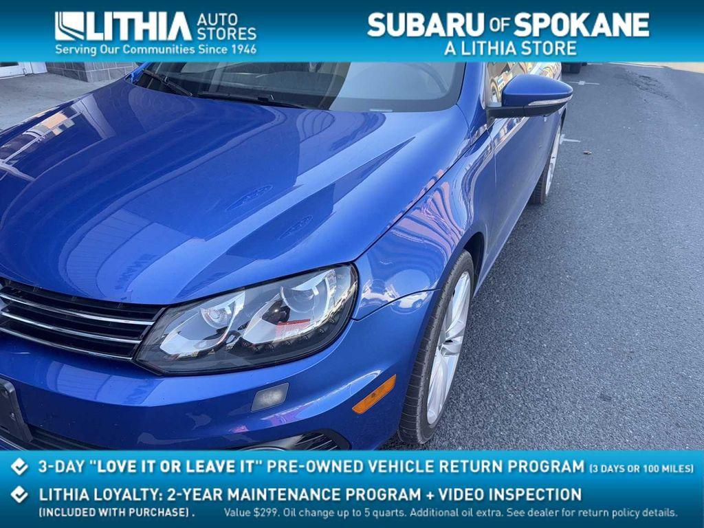 used 2012 Volkswagen Eos car, priced at $8,847
