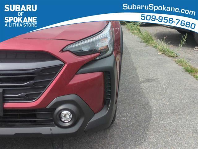 new 2025 Subaru Outback car, priced at $33,846