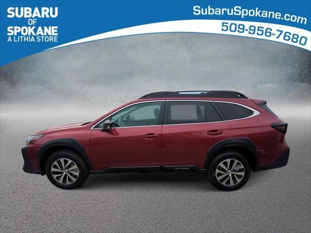new 2025 Subaru Outback car, priced at $33,846