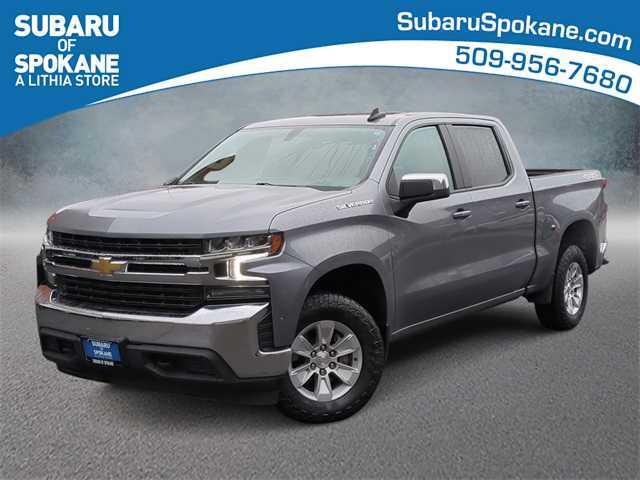 used 2022 Chevrolet Silverado 1500 car, priced at $31,648