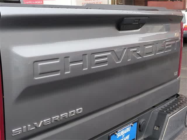 used 2022 Chevrolet Silverado 1500 car, priced at $31,648