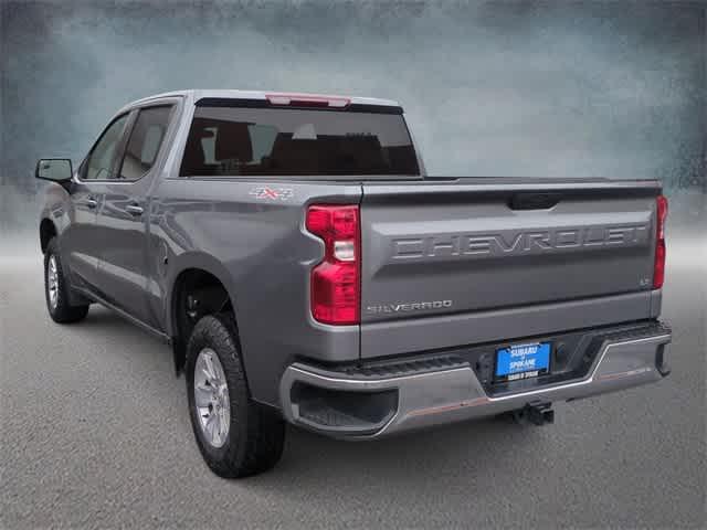 used 2022 Chevrolet Silverado 1500 car, priced at $31,648