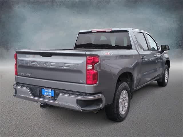 used 2022 Chevrolet Silverado 1500 car, priced at $31,648