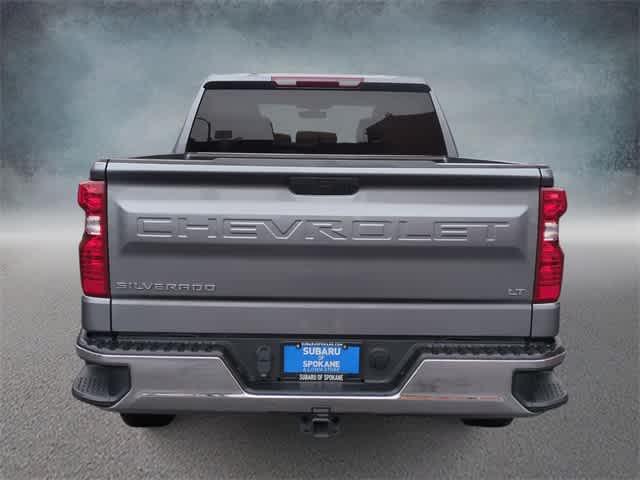 used 2022 Chevrolet Silverado 1500 car, priced at $31,648