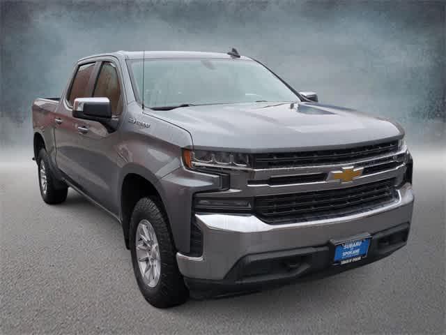 used 2022 Chevrolet Silverado 1500 car, priced at $31,648