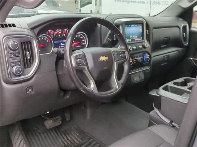 used 2022 Chevrolet Silverado 1500 car, priced at $31,648