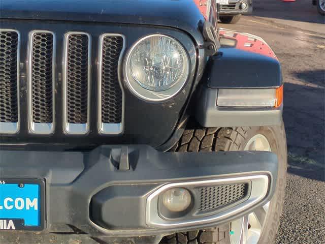 used 2019 Jeep Wrangler Unlimited car, priced at $29,364