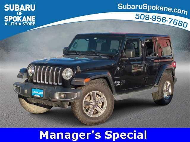 used 2019 Jeep Wrangler Unlimited car, priced at $25,898