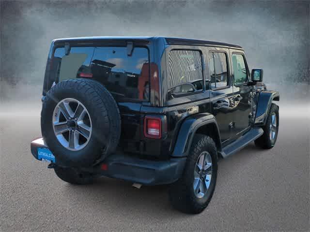 used 2019 Jeep Wrangler Unlimited car, priced at $29,364