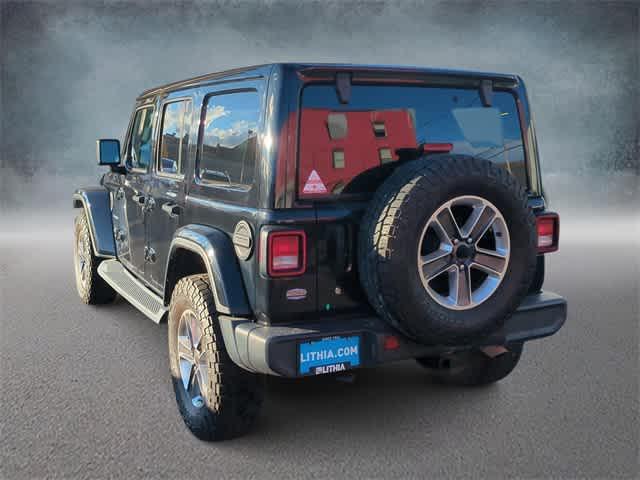 used 2019 Jeep Wrangler Unlimited car, priced at $29,364