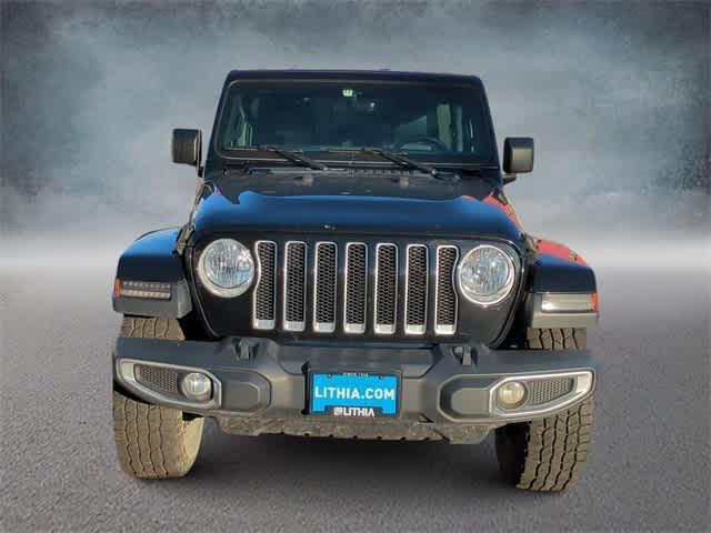 used 2019 Jeep Wrangler Unlimited car, priced at $29,364