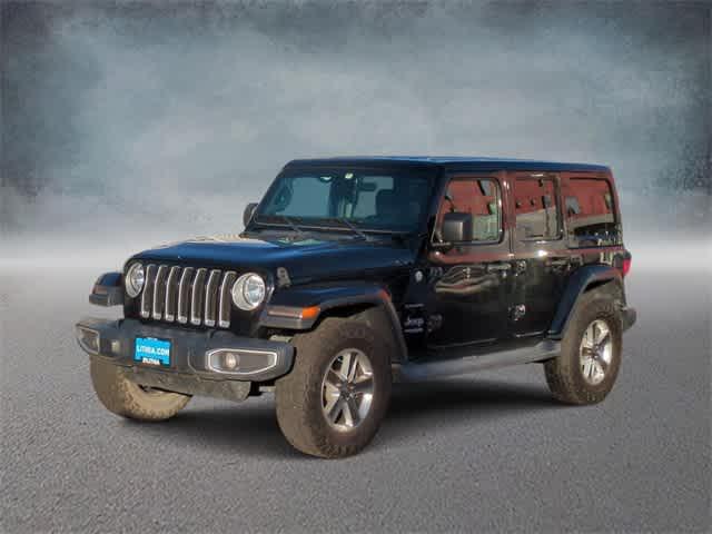 used 2019 Jeep Wrangler Unlimited car, priced at $29,364