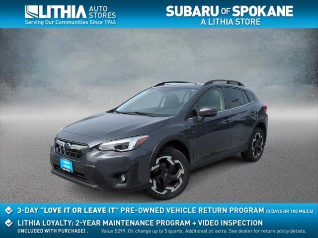 used 2023 Subaru Crosstrek car