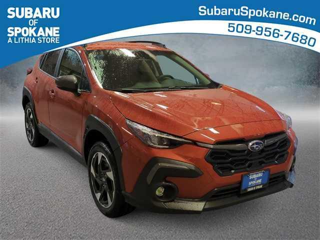 new 2025 Subaru Crosstrek car, priced at $34,242