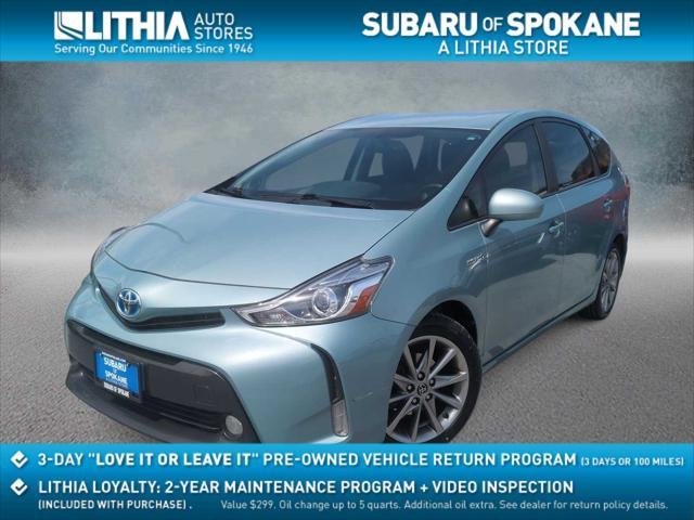 used 2015 Toyota Prius v car, priced at $14,491