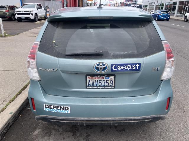 used 2015 Toyota Prius v car, priced at $14,491