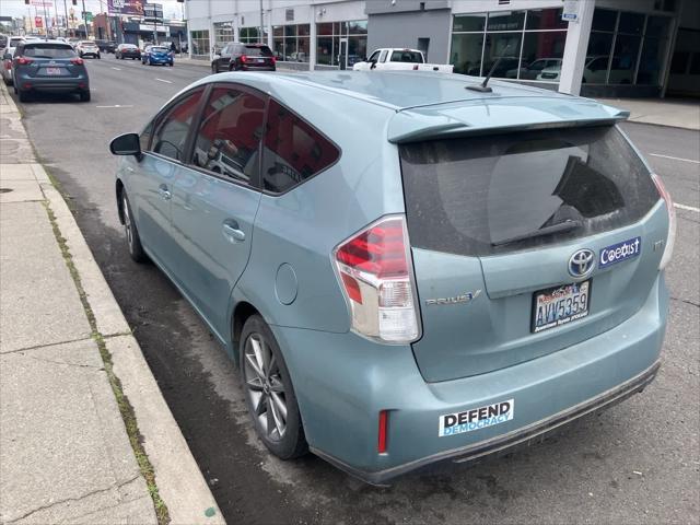 used 2015 Toyota Prius v car, priced at $14,491