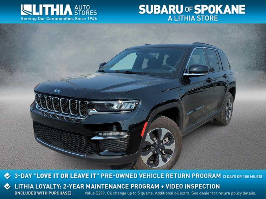 used 2024 Jeep Grand Cherokee 4xe car, priced at $26,987
