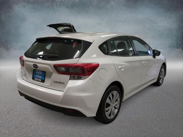 used 2021 Subaru Impreza car, priced at $17,049