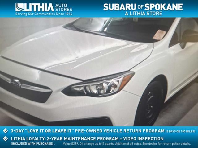 used 2021 Subaru Impreza car, priced at $17,495