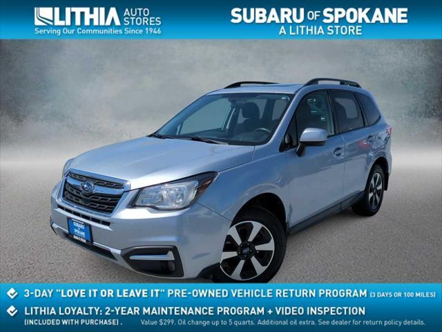 used 2017 Subaru Forester car, priced at $14,991
