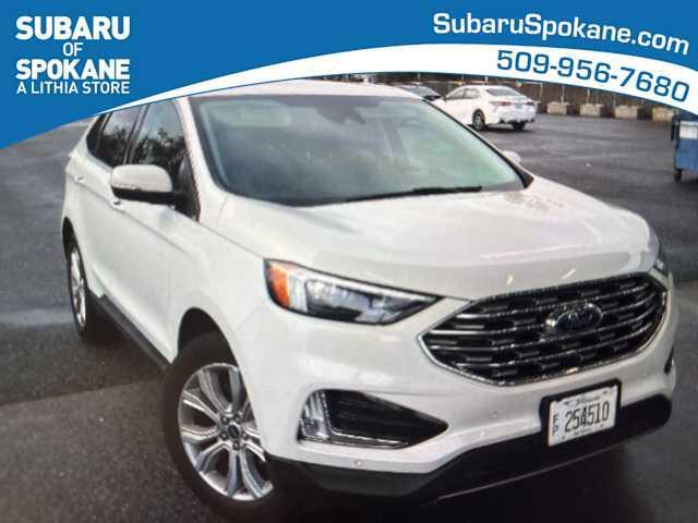 used 2022 Ford Edge car, priced at $22,949