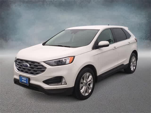 used 2022 Ford Edge car, priced at $20,499