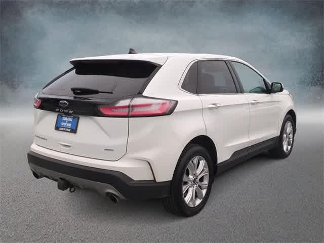 used 2022 Ford Edge car, priced at $20,499