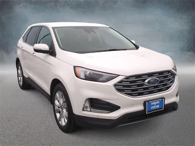 used 2022 Ford Edge car, priced at $20,499