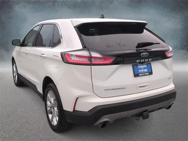 used 2022 Ford Edge car, priced at $20,499