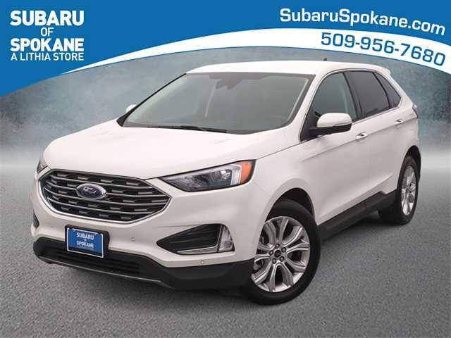 used 2022 Ford Edge car, priced at $20,499