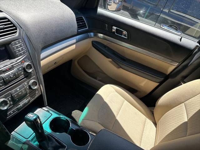 used 2016 Ford Explorer car, priced at $12,991