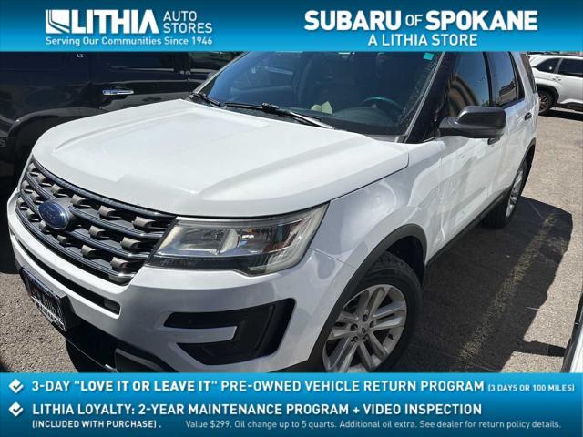 used 2016 Ford Explorer car, priced at $12,991