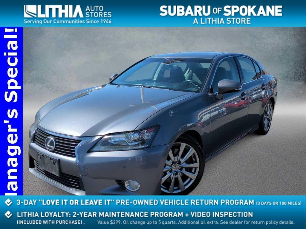 used 2014 Lexus GS 350 car, priced at $11,990