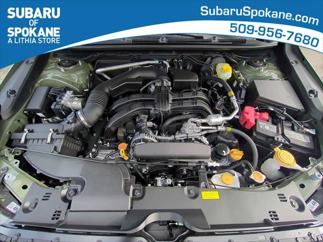 new 2025 Subaru Crosstrek car, priced at $34,138