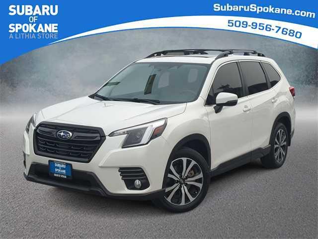 used 2022 Subaru Forester car, priced at $30,495