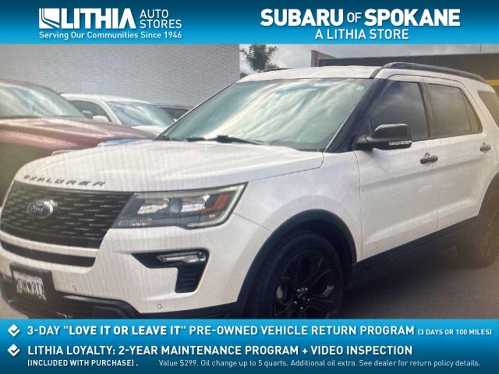 used 2019 Ford Explorer car, priced at $26,500