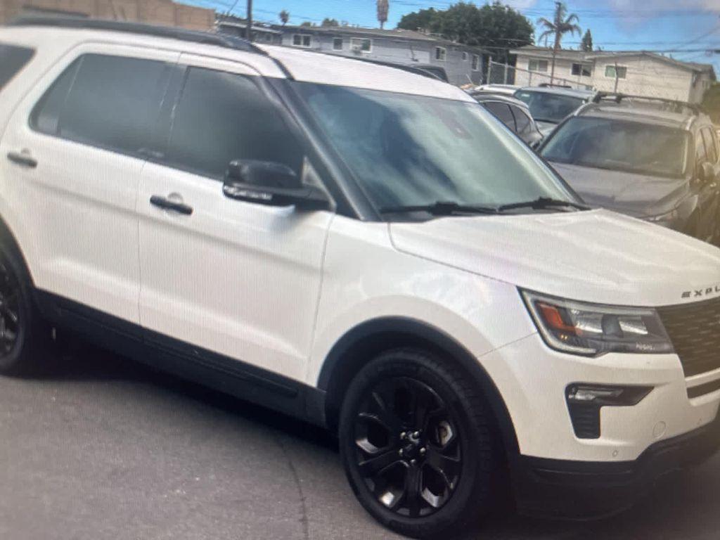 used 2019 Ford Explorer car, priced at $26,500