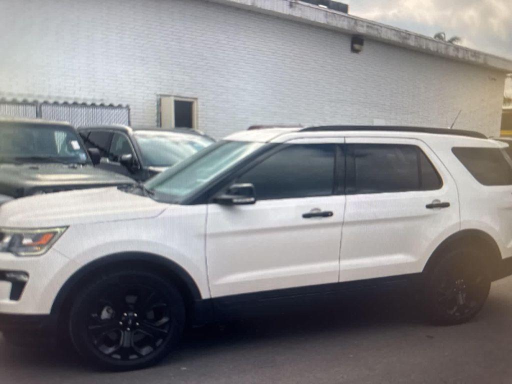 used 2019 Ford Explorer car, priced at $26,500