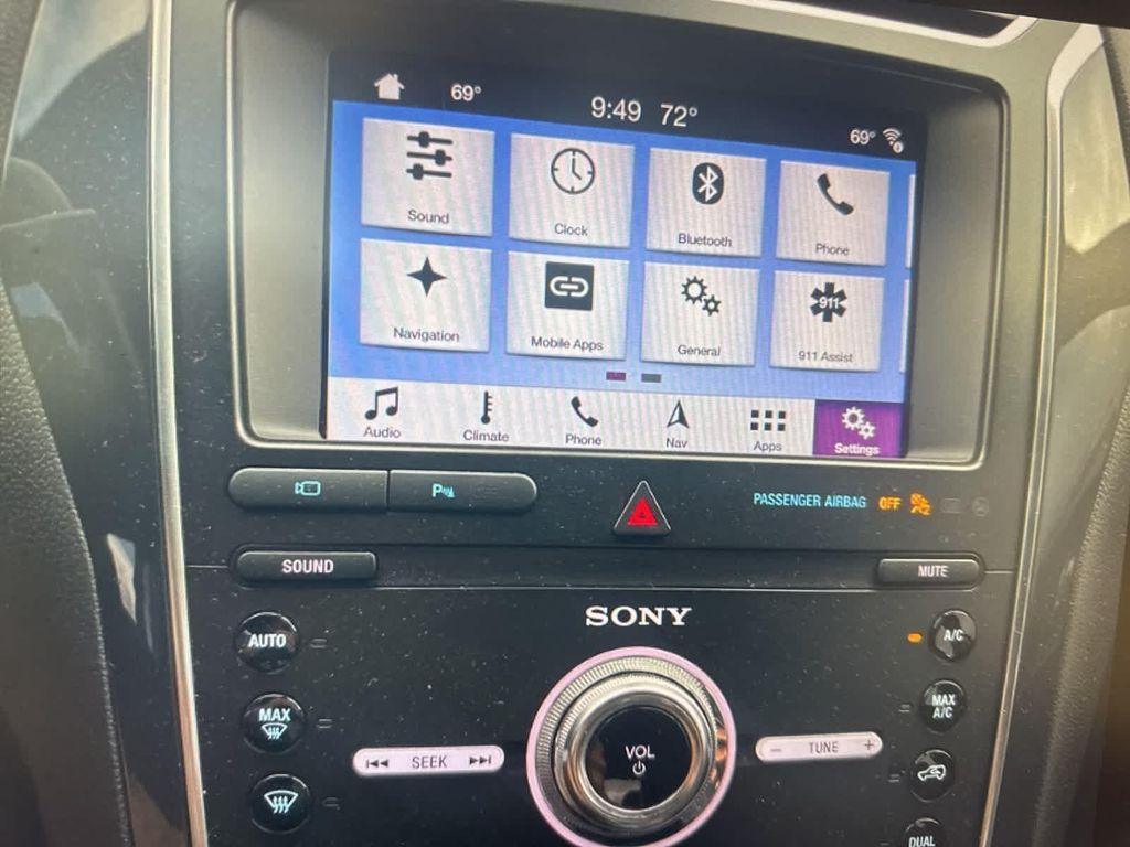used 2019 Ford Explorer car, priced at $26,500