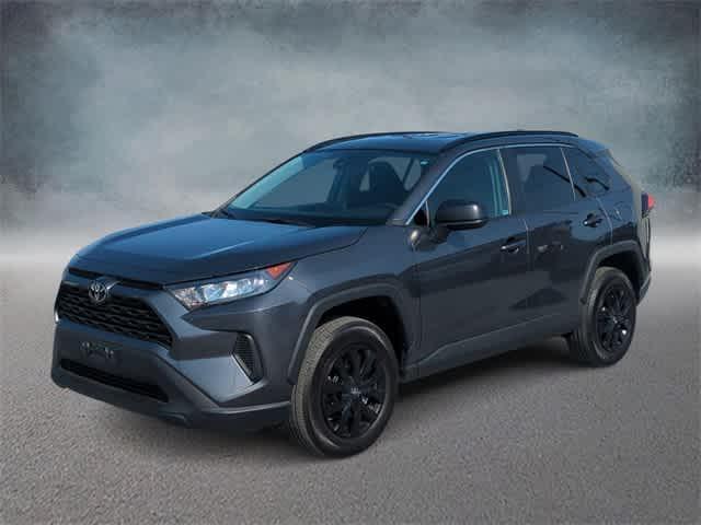 used 2021 Toyota RAV4 car, priced at $24,578