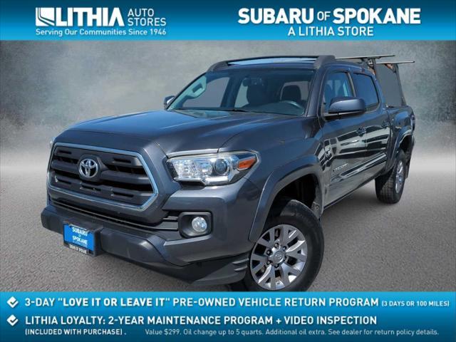 used 2017 Toyota Tacoma car, priced at $27,315