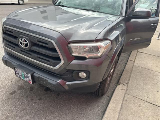 used 2017 Toyota Tacoma car, priced at $27,315
