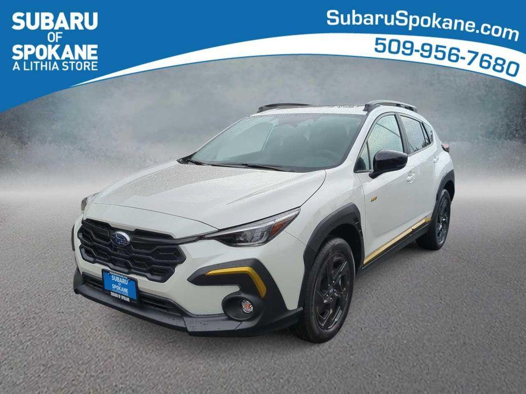 new 2025 Subaru Crosstrek car, priced at $34,413