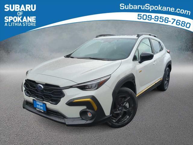 new 2025 Subaru Crosstrek car, priced at $32,407