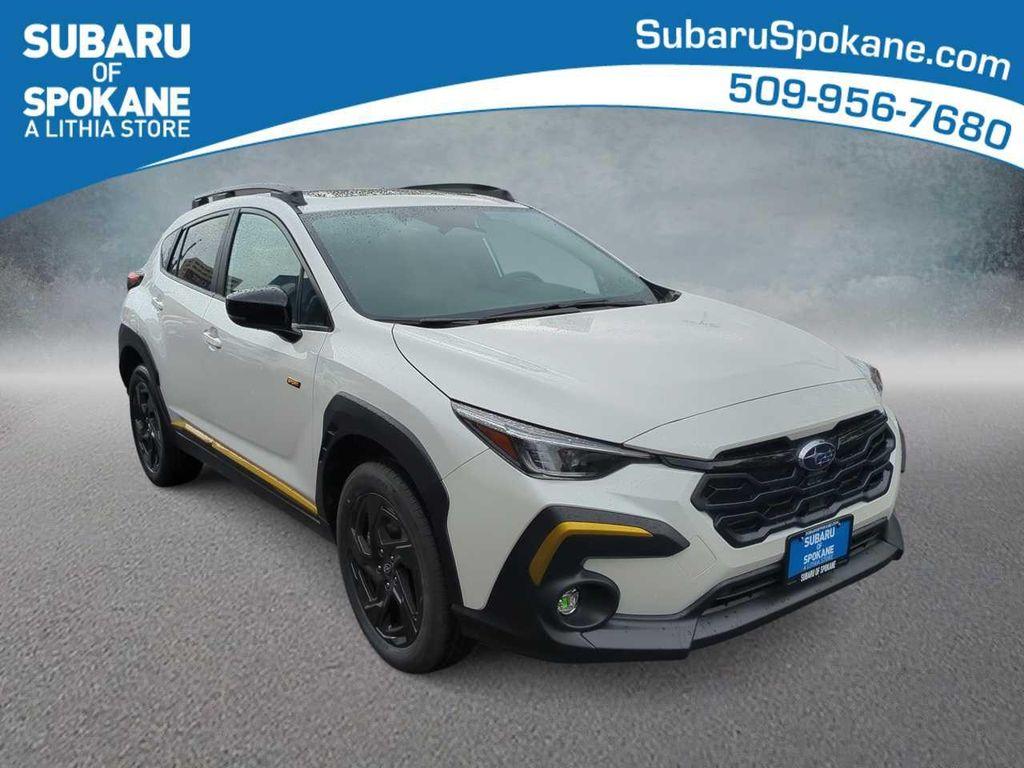 new 2025 Subaru Crosstrek car, priced at $34,413