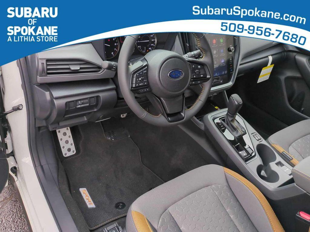new 2025 Subaru Crosstrek car, priced at $34,413