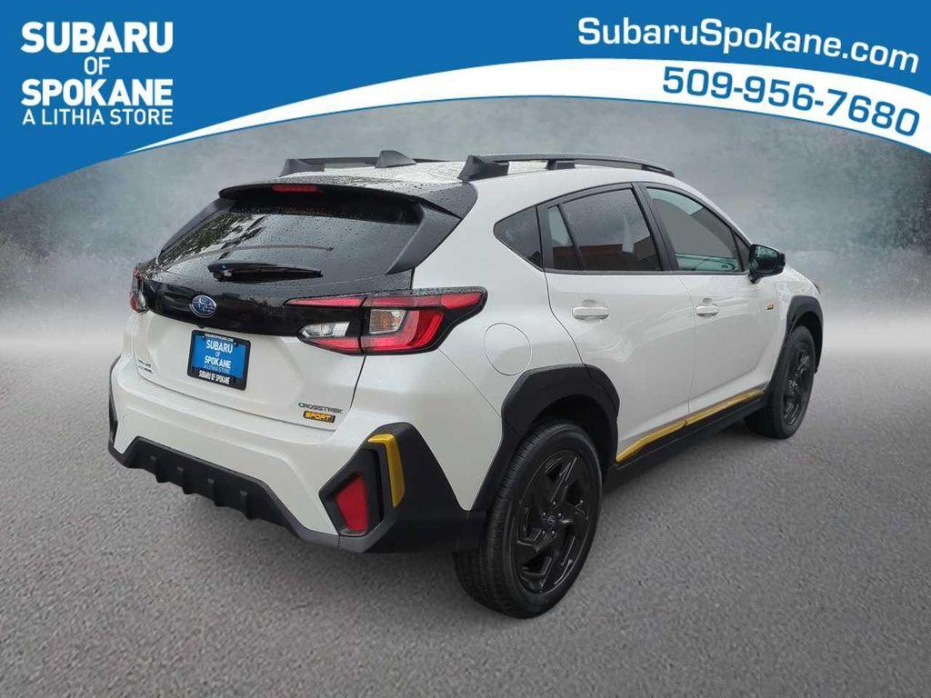 new 2025 Subaru Crosstrek car, priced at $34,413
