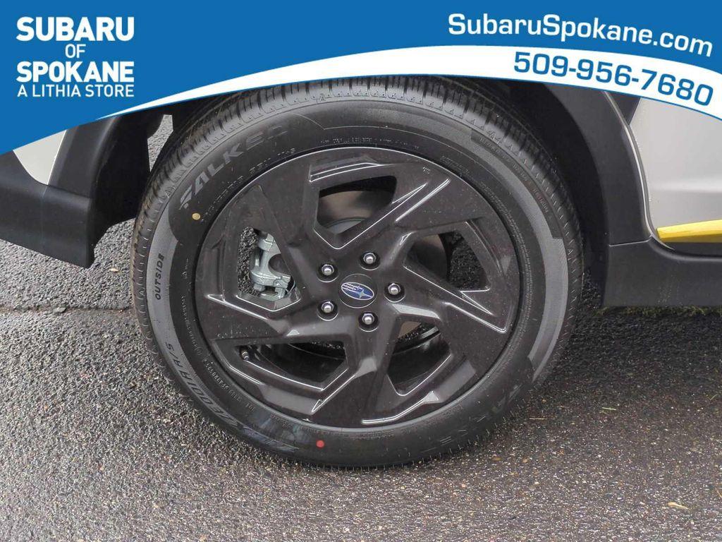 new 2025 Subaru Crosstrek car, priced at $34,413